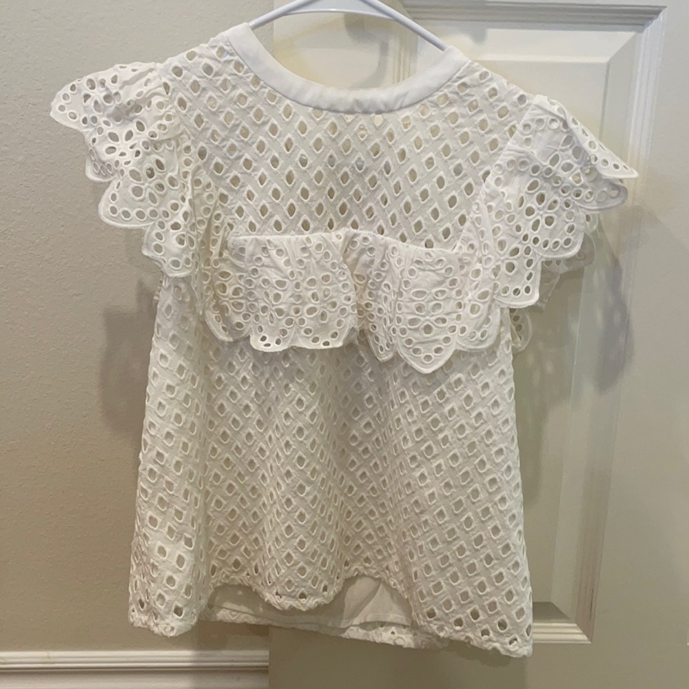 White Blouse from Endless Rose (purchased on Revolve)